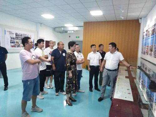 中國輕工商會發制品分會聯合阿里巴巴集團全球速賣通來扶風考察